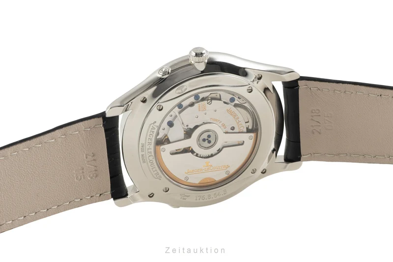 Jaeger LeCoultre Master Ultra Thin steel automatic men's watch Q1368470 , 176.8.64.S [2603054]