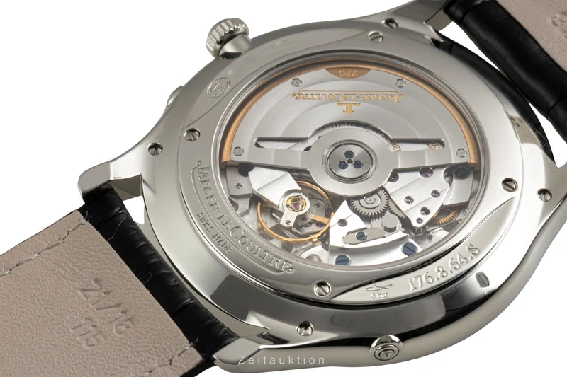 Jaeger LeCoultre Master Ultra Thin steel automatic men's watch Q1368470 , 176.8.64.S [2603054]