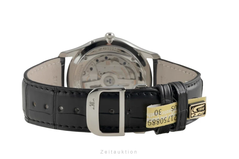 Jaeger LeCoultre Master Ultra Thin steel automatic men's watch Q1368470 , 176.8.64.S [2603054]