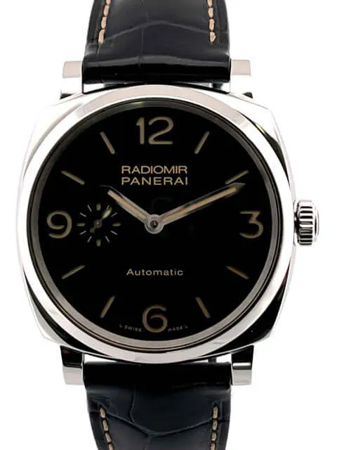 Panerai Radiomir 1940 3 Days Acciaio 42 PAM00620 aus 2017 D-Papiere