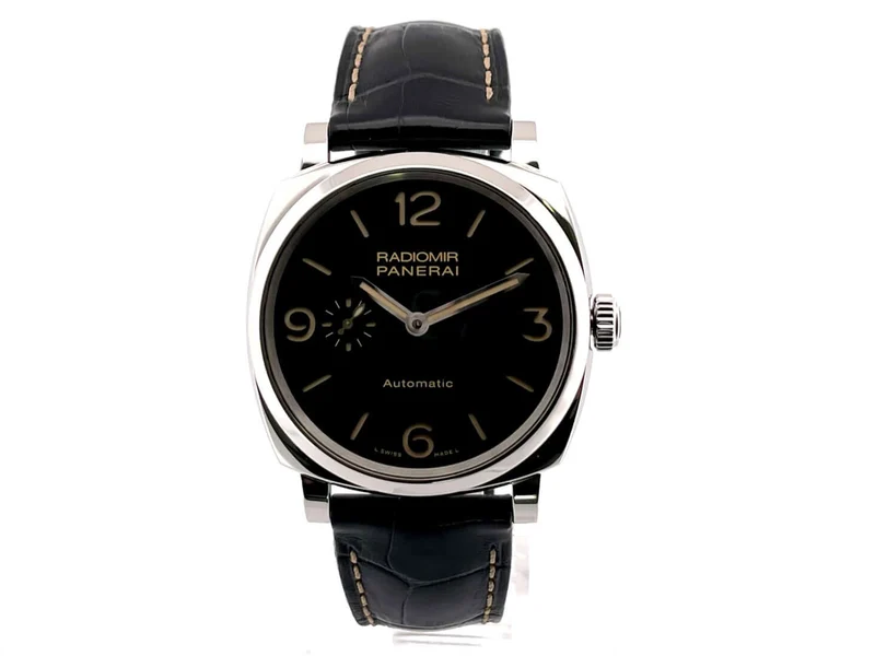 Panerai Radiomir 1940 3 Days Acciaio 42 PAM00620 aus 2017 D-Papiere