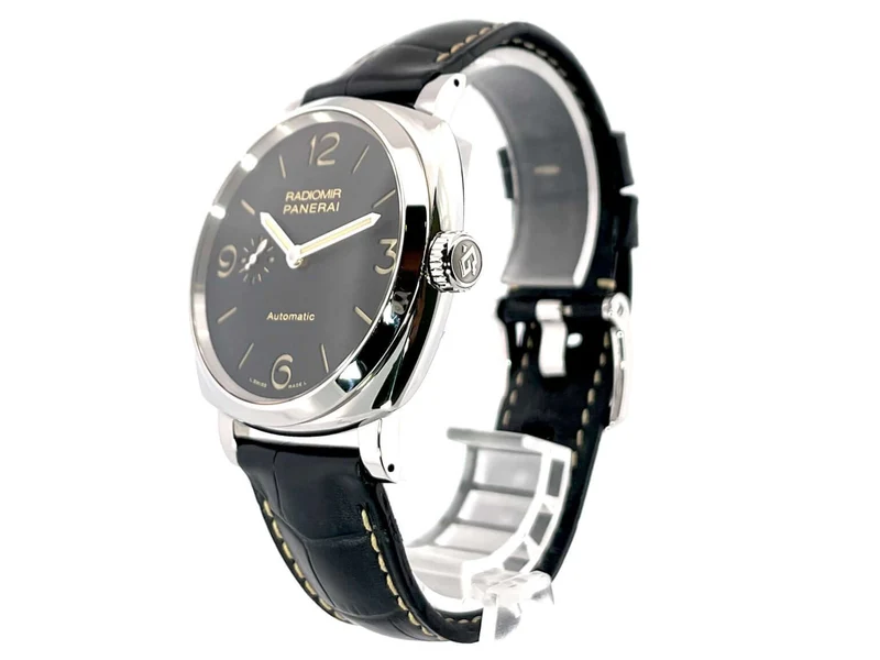 Panerai Radiomir 1940 3 Days Acciaio 42 PAM00620 aus 2017 D-Papiere