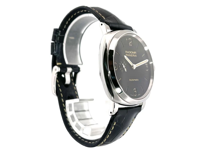 Panerai Radiomir 1940 3 Days Acciaio 42 PAM00620 aus 2017 D-Papiere
