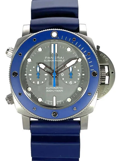 Panerai Luminor Submersible Chrono Guillaume Nery Edition PAM00982 aus 2020
