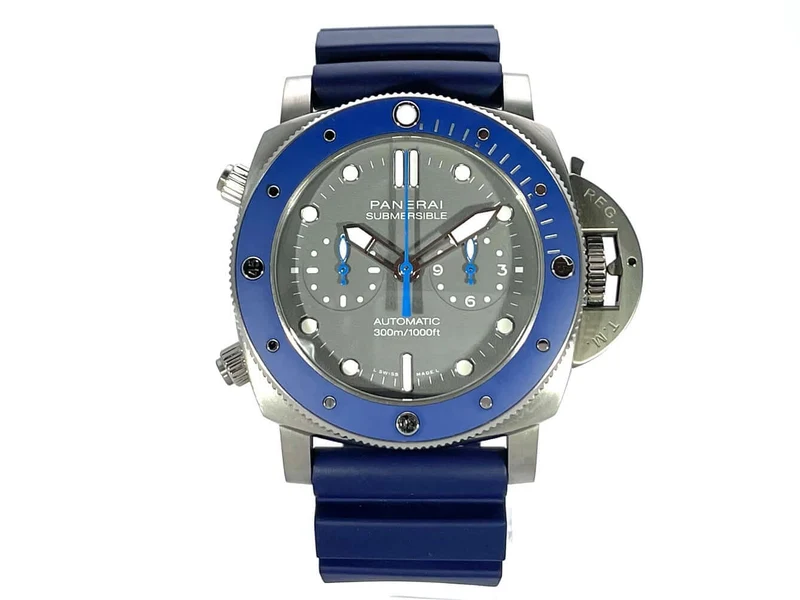 Panerai Luminor Submersible Chrono Guillaume Nery Edition PAM00982 aus 2020