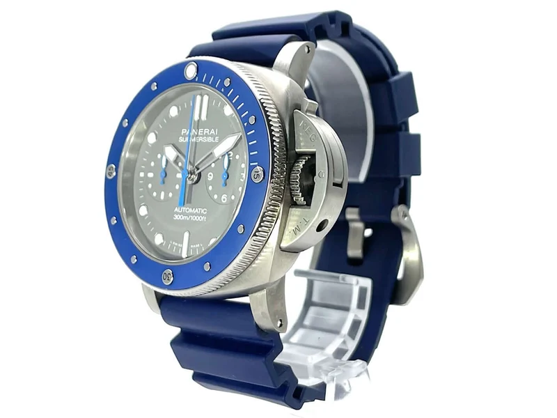 Panerai Luminor Submersible Chrono Guillaume Nery Edition PAM00982 aus 2020