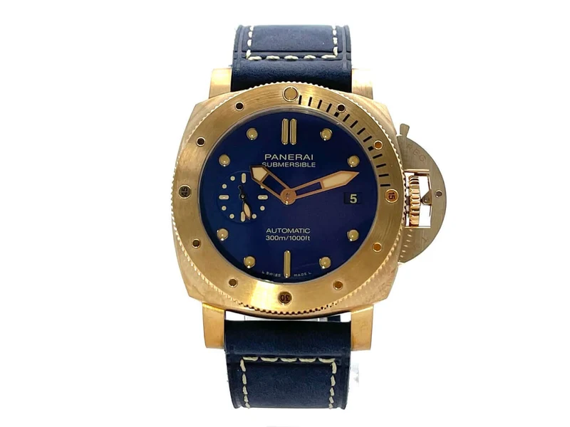 Panerai Submersible 42 Bronzo Blu Abisso PAM01074