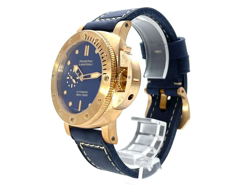 Panerai Submersible 42 Bronzo Blu Abisso PAM01074