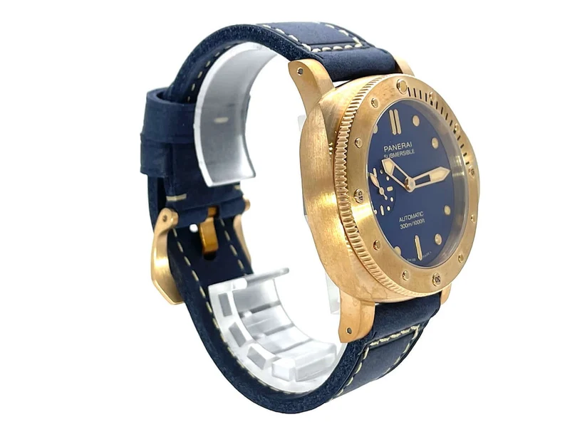 Panerai Submersible 42 Bronzo Blu Abisso PAM01074