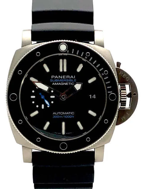 Panerai Luminor Submersible 1950 PAM01389 3 Days Automatic Titanio aus 2020