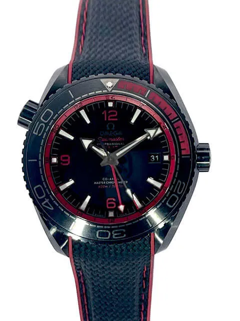 Omega Seamaster Planet Ocean 600m Deep Black 45.5 GMT 215.92.46.22.01.003