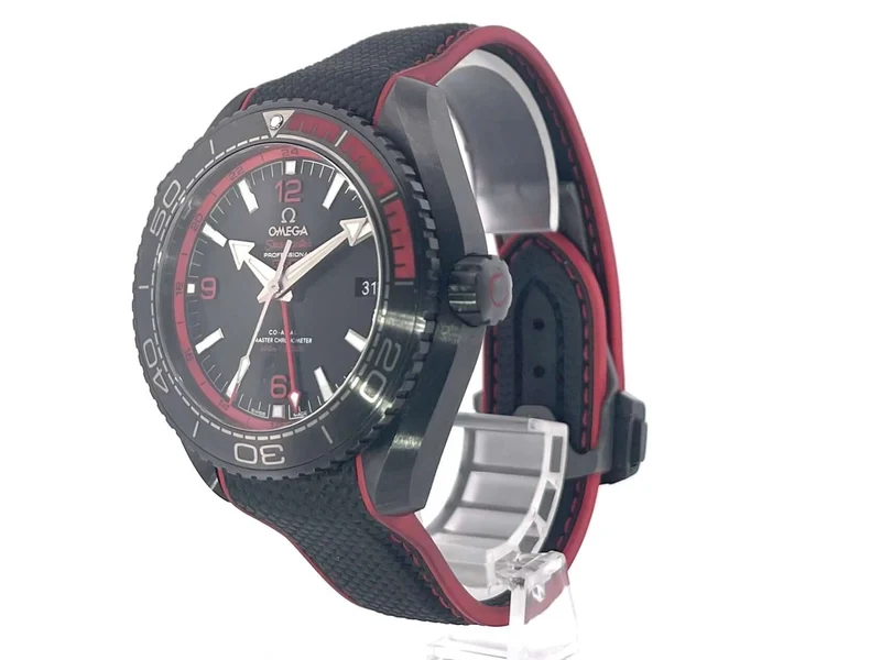 Omega Seamaster Planet Ocean 600m Deep Black 45.5 GMT 215.92.46.22.01.003
