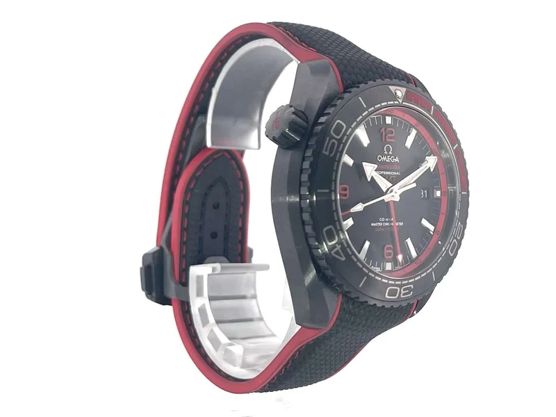 Omega Seamaster Planet Ocean 600m Deep Black 45.5 GMT 215.92.46.22.01.003
