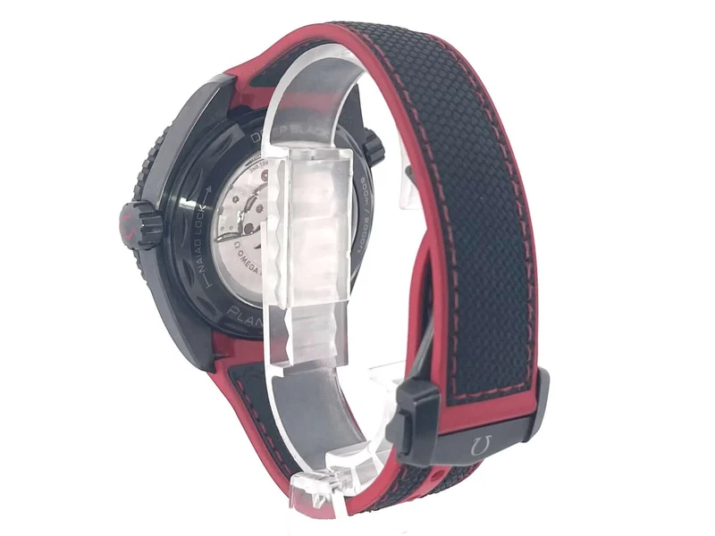 Omega Seamaster Planet Ocean 600m Deep Black 45.5 GMT 215.92.46.22.01.003