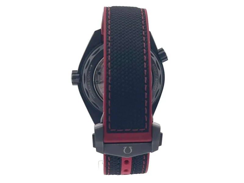 Omega Seamaster Planet Ocean 600m Deep Black 45.5 GMT 215.92.46.22.01.003