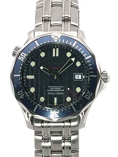 Omega Seamaster Diver Co-Axial 300M 2220.80.00 aus 2007 D-Papiere