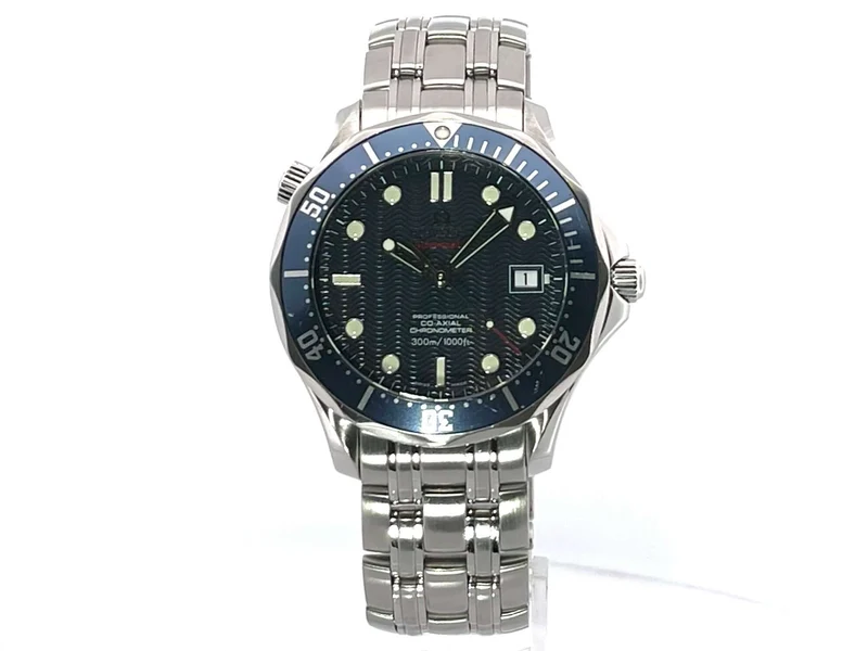 Omega Seamaster Diver Co-Axial 300M 2220.80.00 aus 2007 D-Papiere