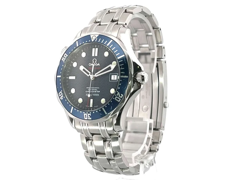 Omega Seamaster Diver Co-Axial 300M 2220.80.00 aus 2007 D-Papiere