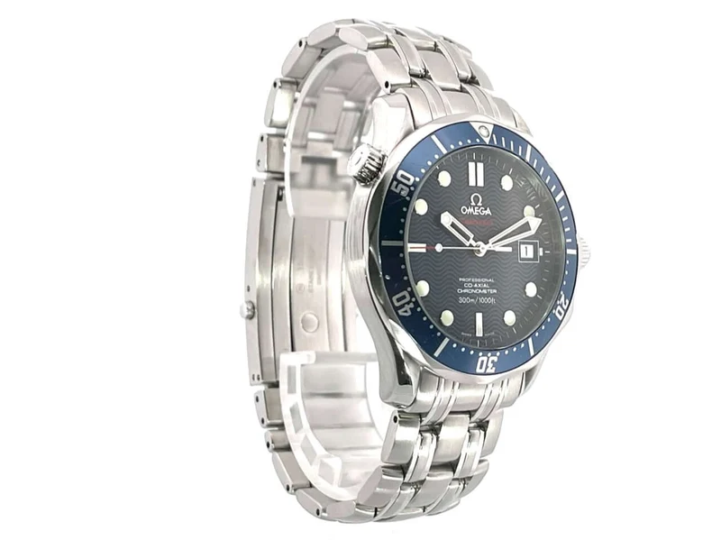 Omega Seamaster Diver Co-Axial 300M 2220.80.00 aus 2007 D-Papiere