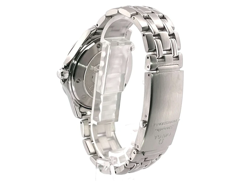 Omega Seamaster Diver Co-Axial 300M 2220.80.00 aus 2007 D-Papiere