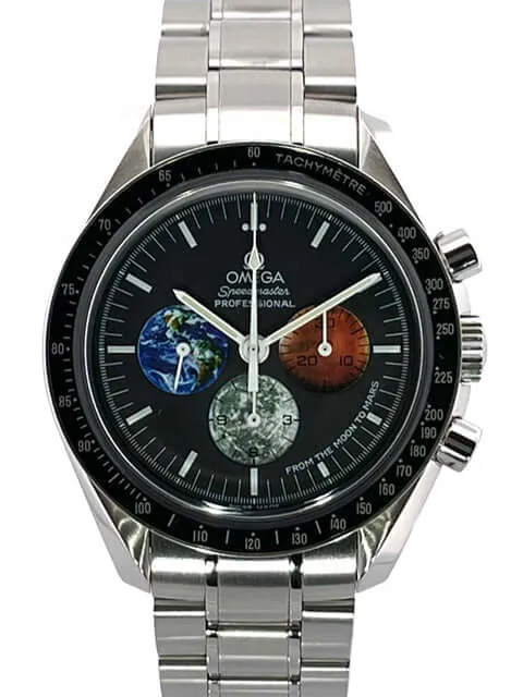 Omega Speedmaster Moonwatch 3577.50.00 From Moon to Mars