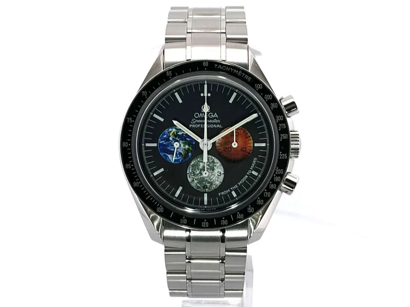 Omega Speedmaster Moonwatch 3577.50.00 From Moon to Mars