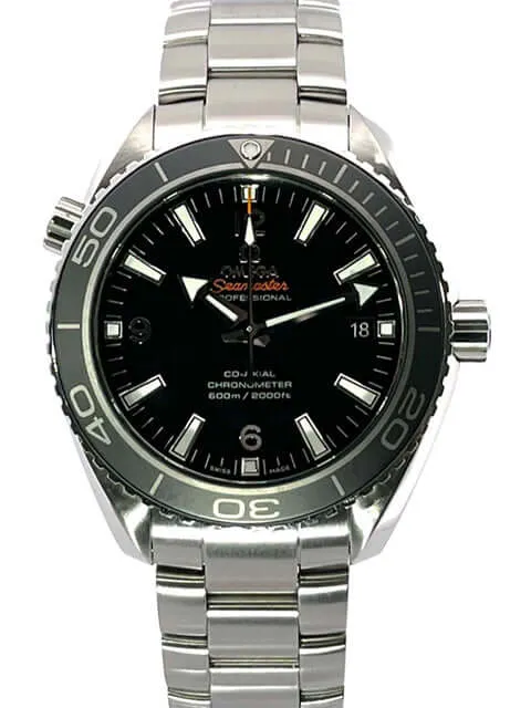 Omega Seamaster Planet Ocean 600m 232.30.42.21.01.001 aus 2015 Deutsche Papiere
