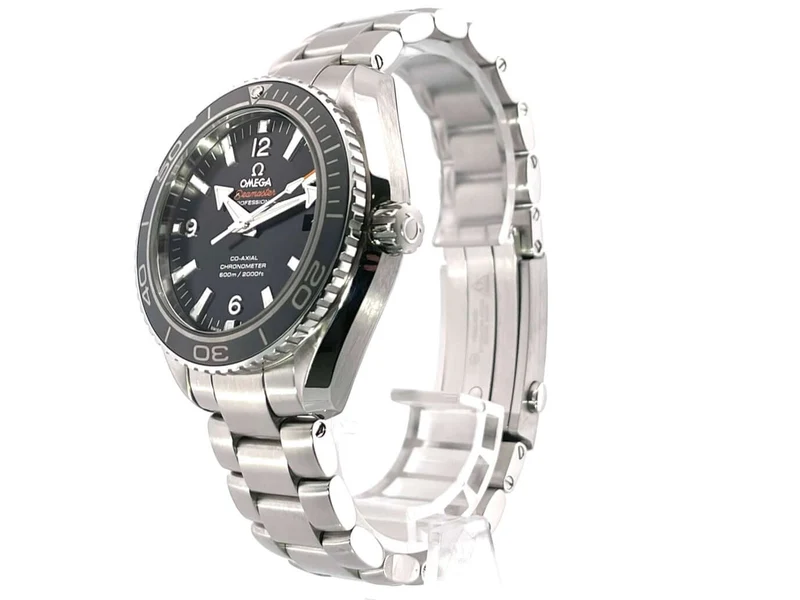 Omega Seamaster Planet Ocean 600m 232.30.42.21.01.001 aus 2015 Deutsche Papiere