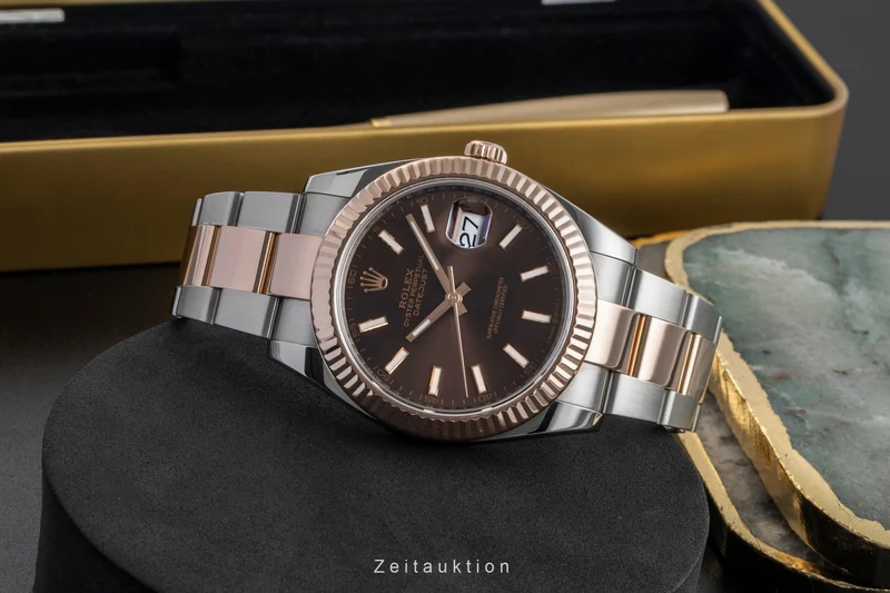 Rolex Datejust steel / gold automatic men's watch 126331 [2602898]