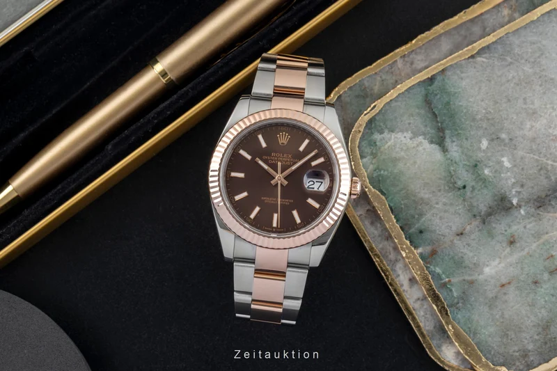 Rolex Datejust steel / gold automatic men's watch 126331 [2602898]