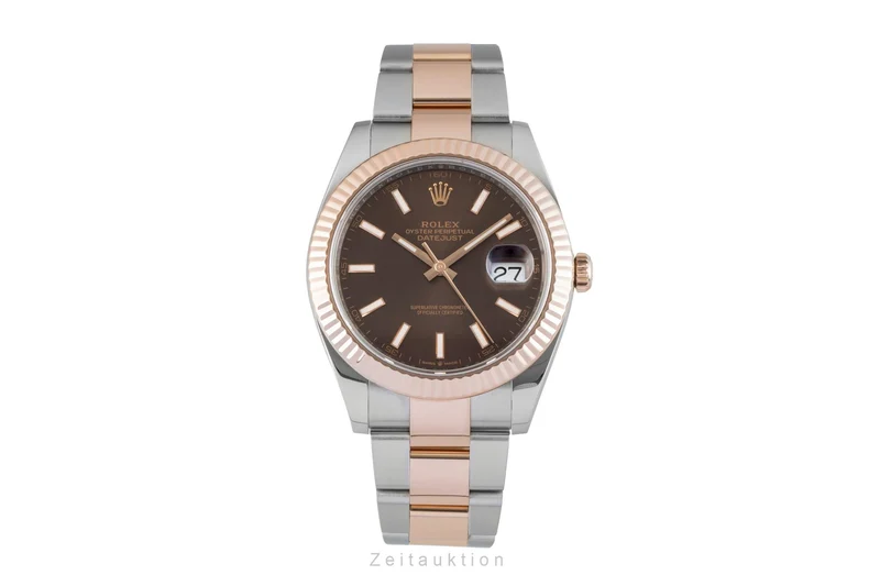 Rolex Datejust steel / gold automatic men's watch 126331 [2602898]