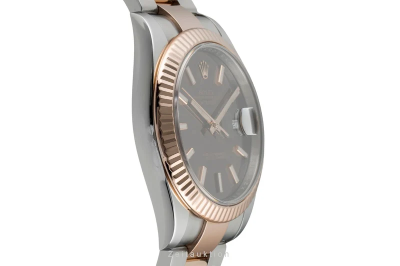 Rolex Datejust steel / gold automatic men's watch 126331 [2602898]