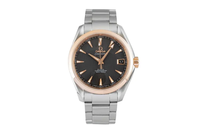 Omega Seamaster steel automatic men's watch 231.20.39.21.06.003 [2602753]