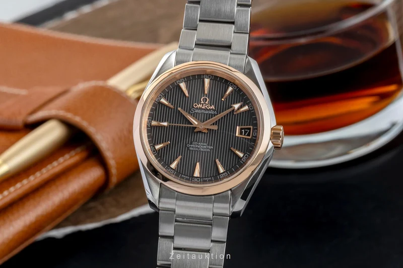 Omega Seamaster steel automatic men's watch 231.20.39.21.06.003 [2602753]