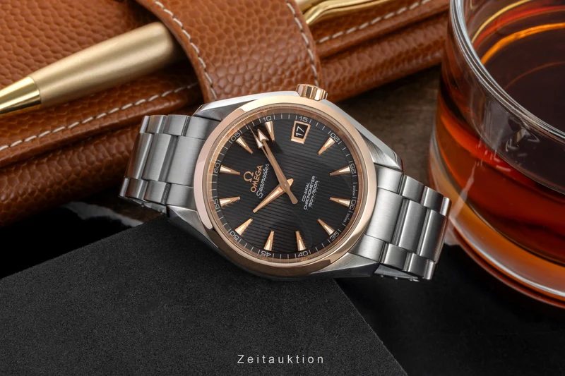 Omega Seamaster steel automatic men's watch 231.20.39.21.06.003 [2602753]
