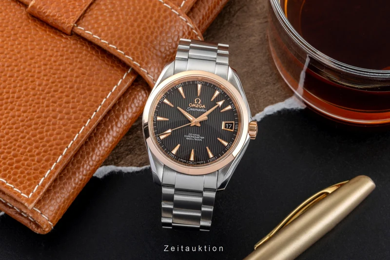 Omega Seamaster steel automatic men's watch 231.20.39.21.06.003 [2602753]