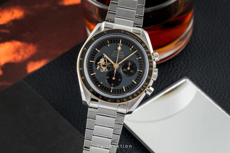 Omega Speedmaster Moonwatch chronograph steel manual winding men's watch 310.20.42.50.01.001 Limited [2602733]