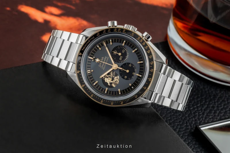 Omega Speedmaster Moonwatch chronograph steel manual winding men's watch 310.20.42.50.01.001 Limited [2602733]