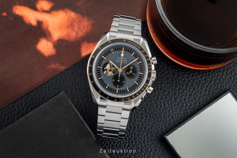 Omega Speedmaster Moonwatch chronograph steel manual winding men's watch 310.20.42.50.01.001 Limited [2602733]