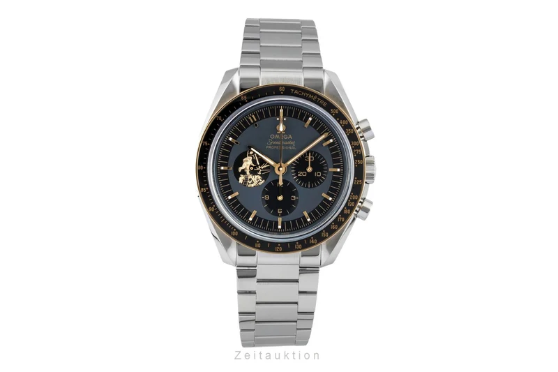 Omega Speedmaster Moonwatch chronograph steel manual winding men's watch 310.20.42.50.01.001 Limited [2602733]