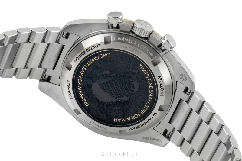 Omega Speedmaster Moonwatch chronograph steel manual winding men's watch 310.20.42.50.01.001 Limited [2602733]