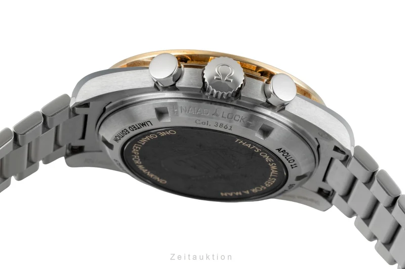 Omega Speedmaster Moonwatch chronograph steel manual winding men's watch 310.20.42.50.01.001 Limited [2602733]