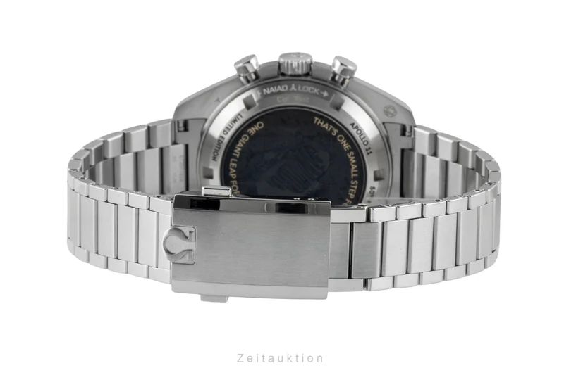 Omega Speedmaster Moonwatch chronograph steel manual winding men's watch 310.20.42.50.01.001 Limited [2602733]