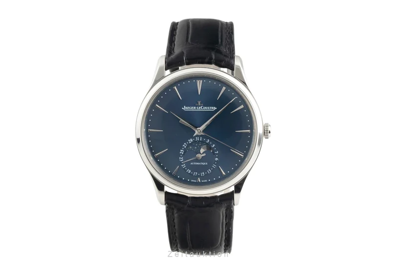 Jaeger LeCoultre Master Ultra Thin steel automatic men's watch Q1368480 , 109.8.A5.S LP: 12500EUR [2600720]