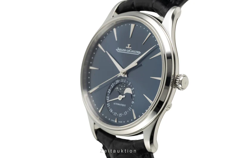 Jaeger LeCoultre Master Ultra Thin steel automatic men's watch Q1368480 , 109.8.A5.S LP: 12500EUR [2600720]