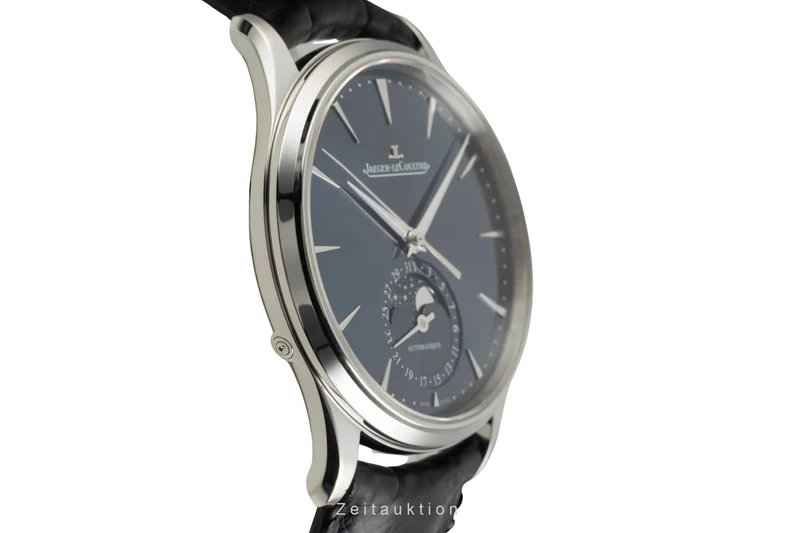 Jaeger LeCoultre Master Ultra Thin steel automatic men's watch Q1368480 , 109.8.A5.S LP: 12500EUR [2600720]