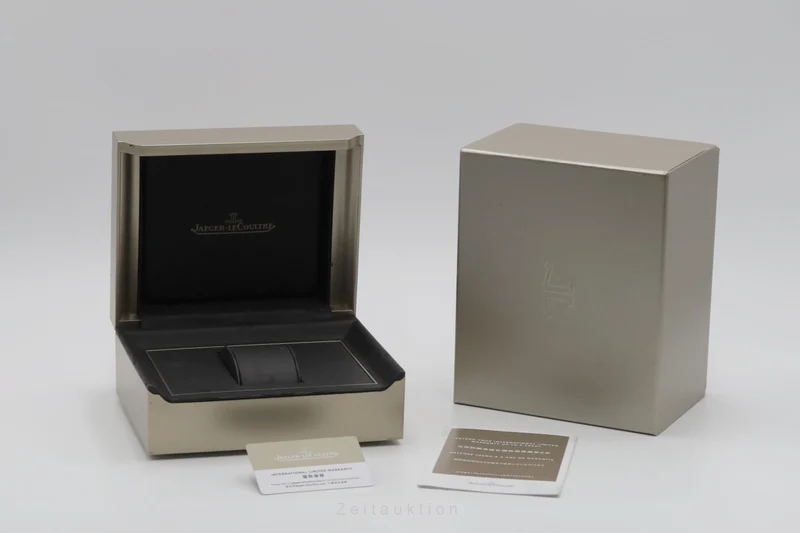 Jaeger LeCoultre Master Ultra Thin steel automatic men's watch Q1368480 , 109.8.A5.S LP: 12500EUR [2600720]