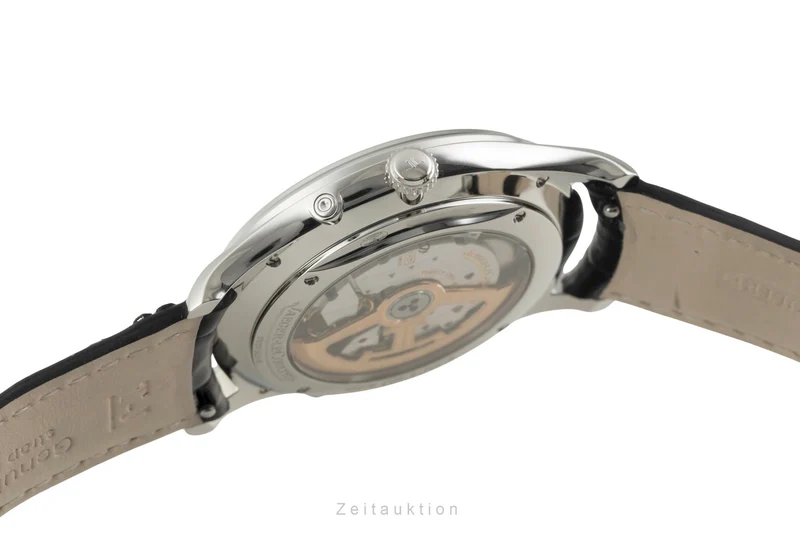 Jaeger LeCoultre Master Ultra Thin steel automatic men's watch Q1368480 , 109.8.A5.S LP: 12500EUR [2600720]