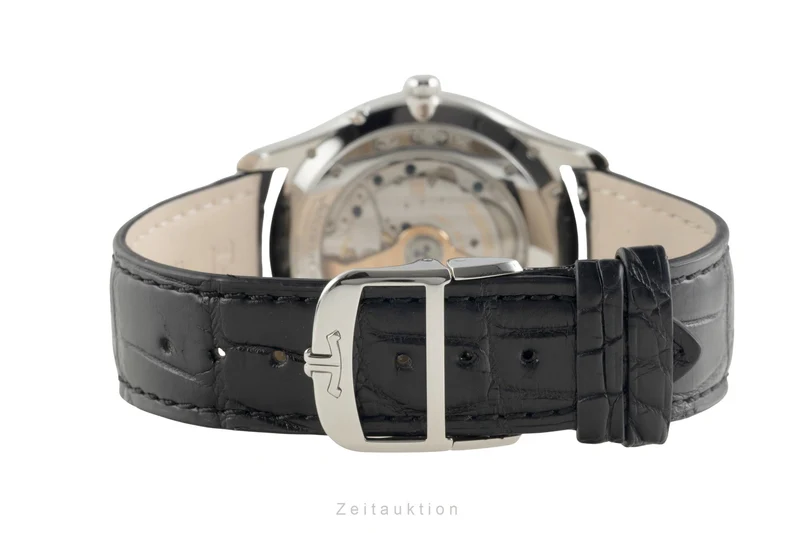 Jaeger LeCoultre Master Ultra Thin steel automatic men's watch Q1368480 , 109.8.A5.S LP: 12500EUR [2600720]