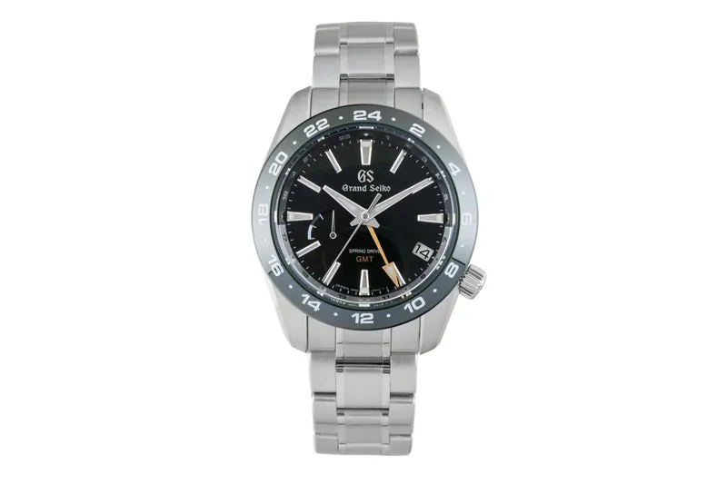 Grand Seiko Sport Collection GMT steel automatic men's watch SBGE257 LP: 7000EUR [2602597]